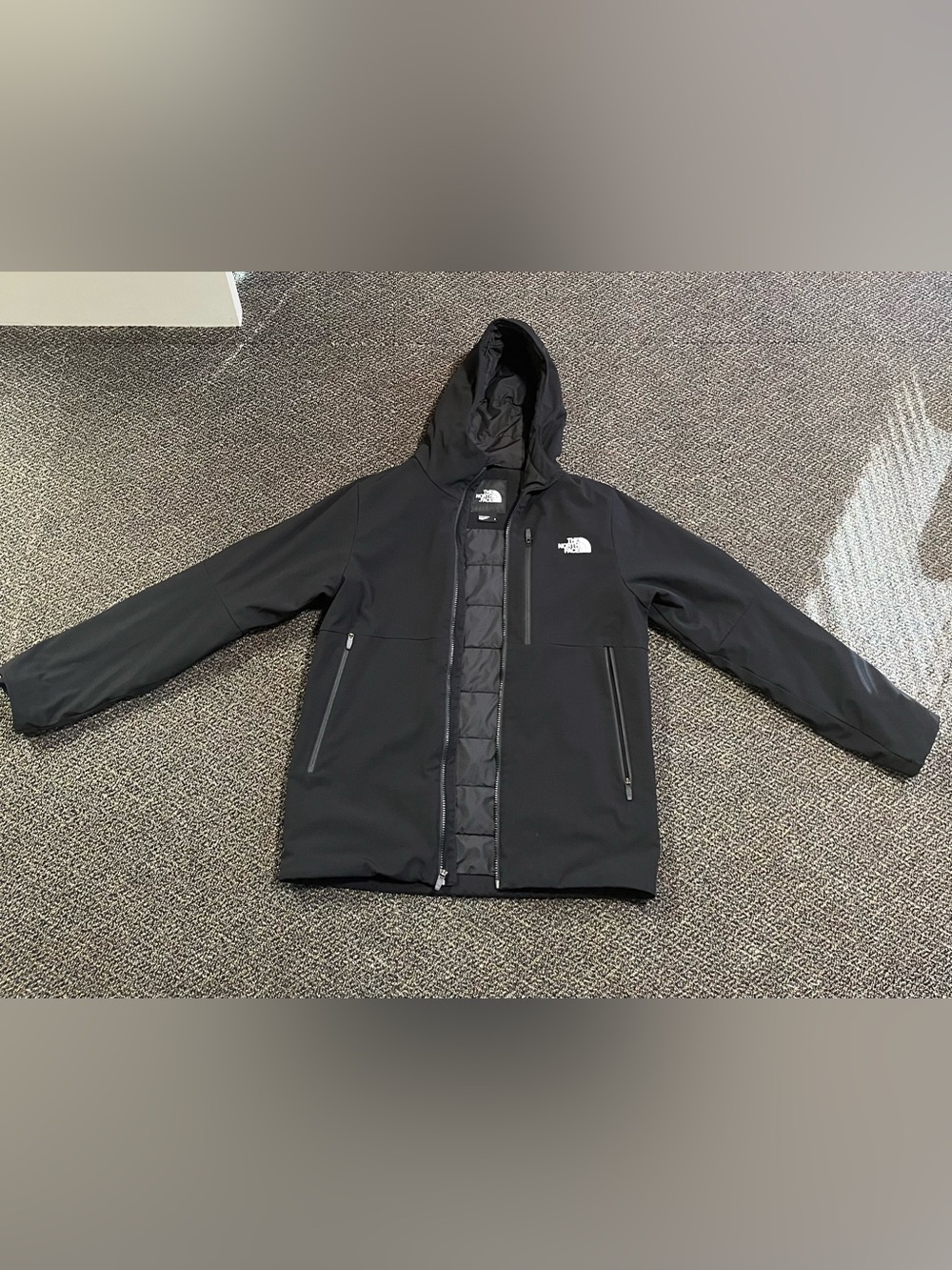 North face jacket men’s small